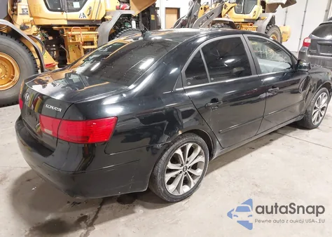 2009 Hyundai Sonata Gls из США, поврежденный, VIN 5NPET46C59H544306